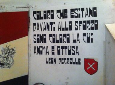 Sezione storica del MSI di via Ottaviano in Prati 1