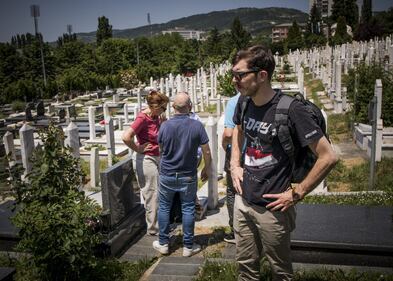 Il viaggio a Sarajevo, le immagini dell'Academy del Giornale 2