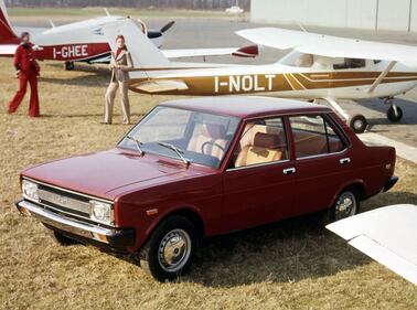 Fiat 131: guarda la gallery 35