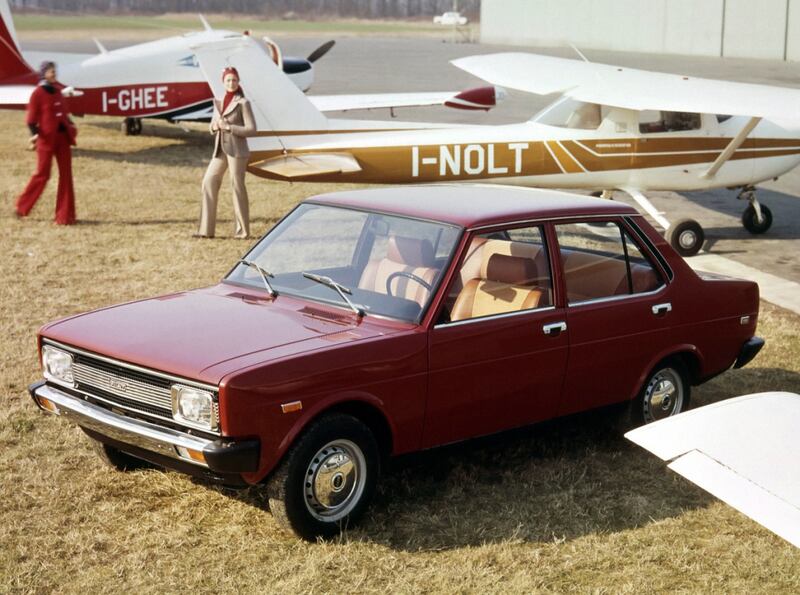 Fiat 131: guarda la gallery 35