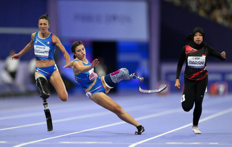 Caironi vola nell'oro Ambra e Monica, che beffa