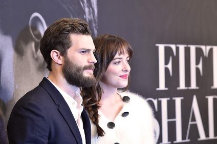 Dakota Johnson e Jamie Dornan, sexy protagonisti di "50 Sfumature" 15
