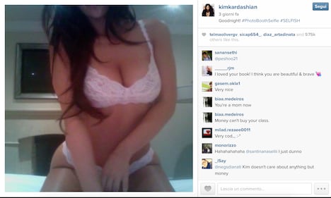 Kim Kardashian realizza un libro di selfie 8