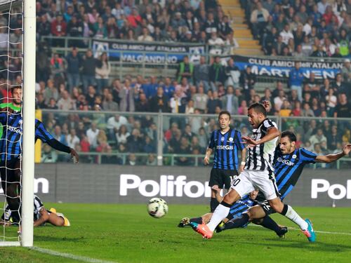 L'Atalanta perdona, Tevez e Buffon no