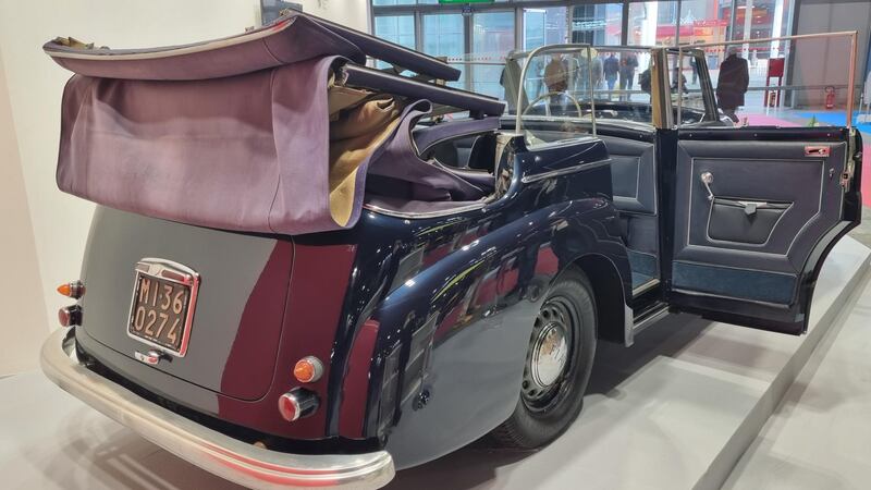 Torpedo 2800 fondazione fiera milan