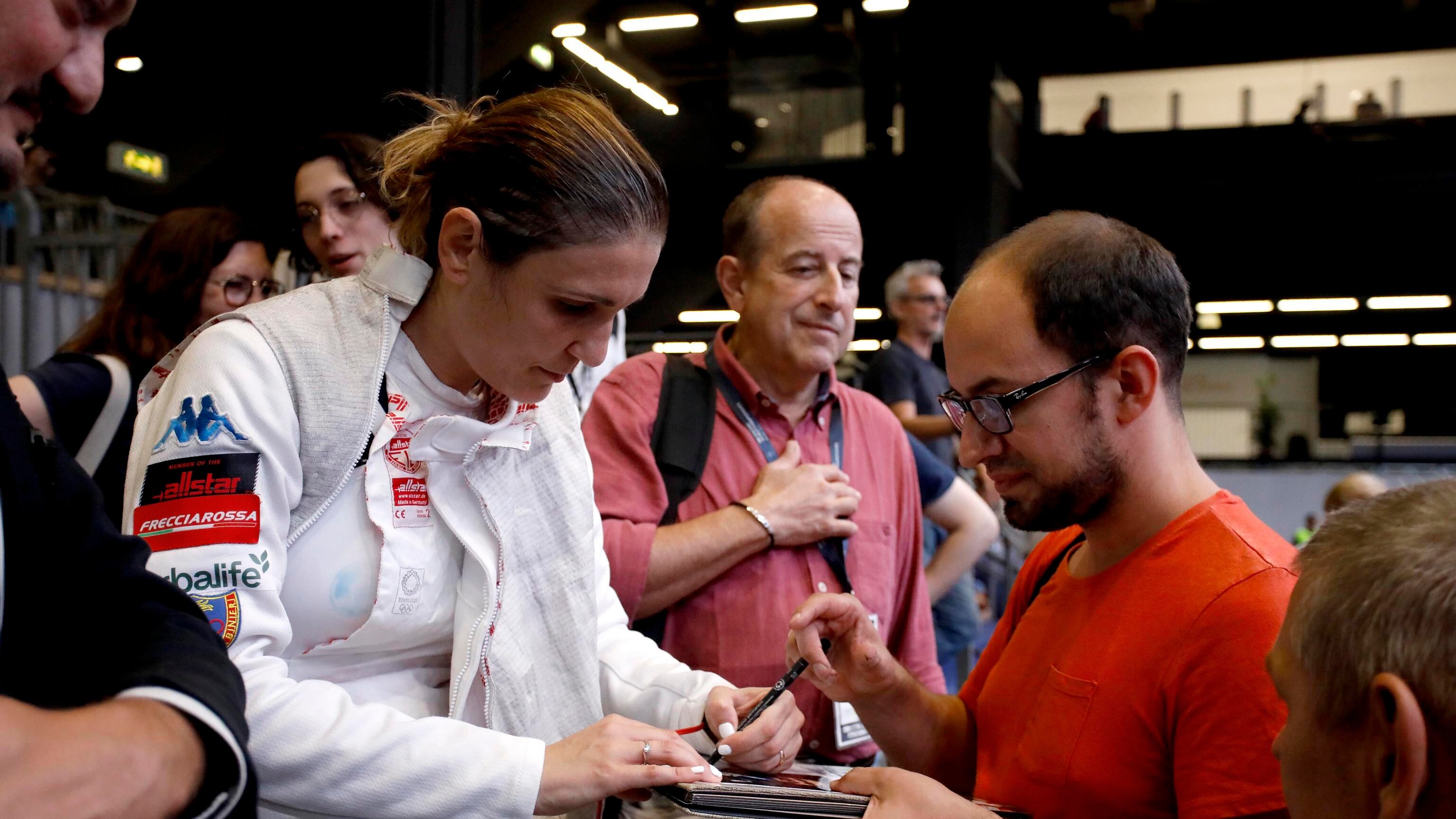 La Errigo supera i preliminari. L'Italia "affila" tutte le sue armi