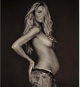 Candice Swanepoel, "tonda" e senza rimorsi 1