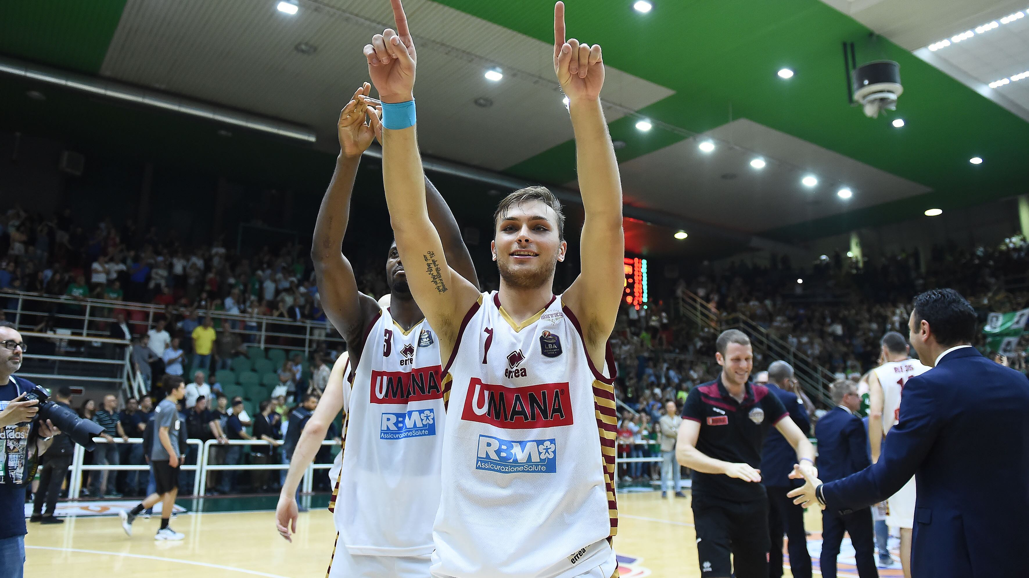 Venezia sbanca Avellino e ora sogna. Storica finale scudetto contro Trento