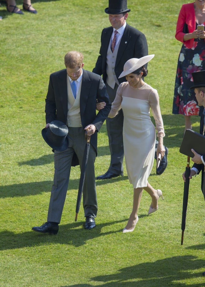 Principe Harry e Meghan Markle felici: foto 3