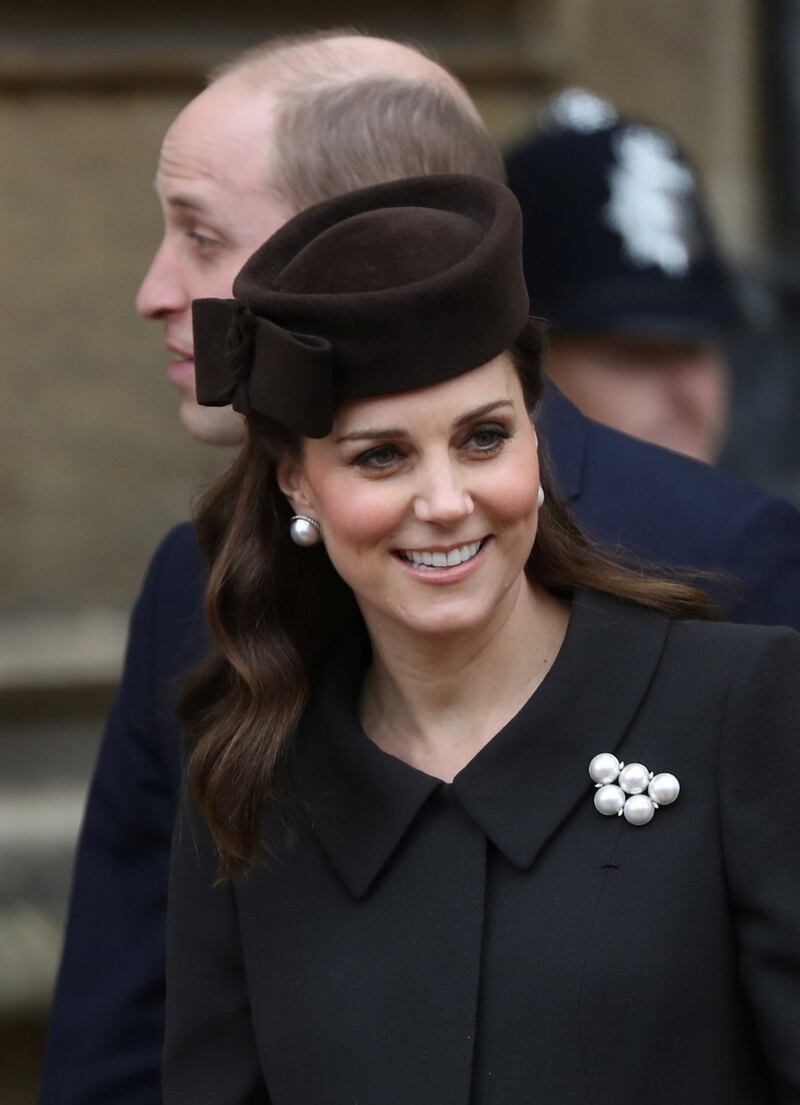 Kate Middleton, la terza gravidanza 15