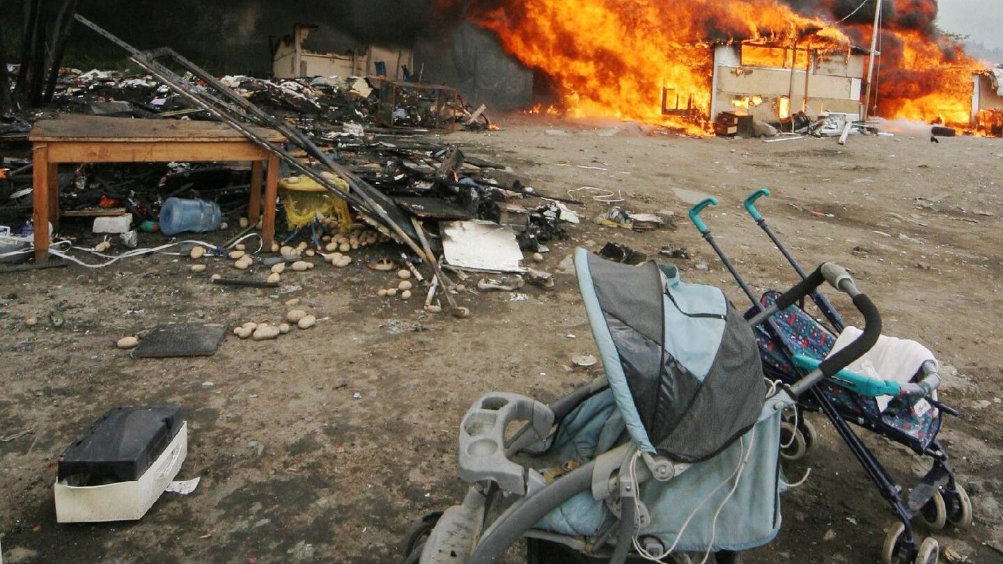 I rom ci intossicano, noi li paghiamo la Tari