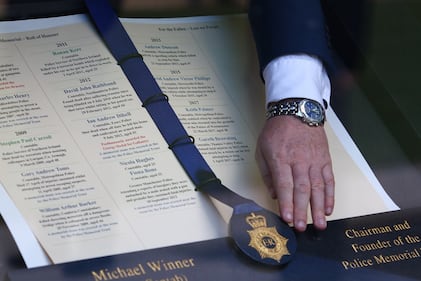 Londra, i funerali dell'agente ucciso durante l'attentato a Westminster 4