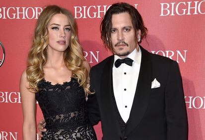 Johnny Depp e Amber Heard: foto 2