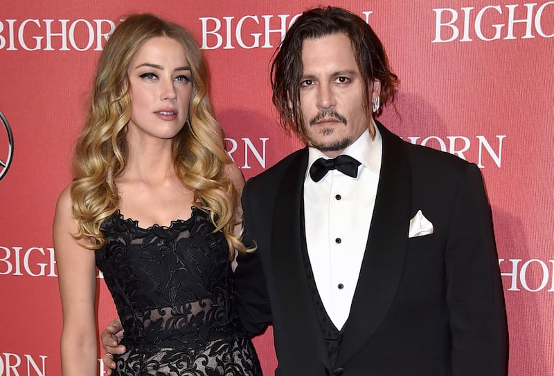 Johnny Depp e Amber Heard: foto 2