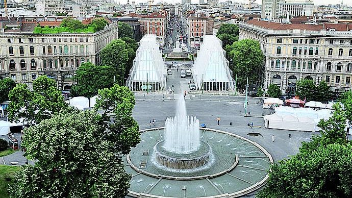 Referendum per rifare piazza Castello