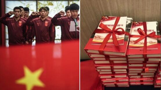 Nazionalismo e giuramenti: così la Cina prepara la squadra di calcio ai prossimi Mondiali