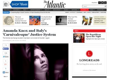 The Atlantic, di Boston