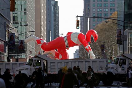 A New York la parata di Macy's per il Ringraziamento 2