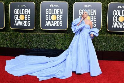 Lady Gaga ai Golden Globe 2019: foto 3