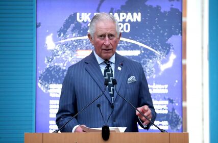 Il Principe Carlo in visita a Tokyo  4