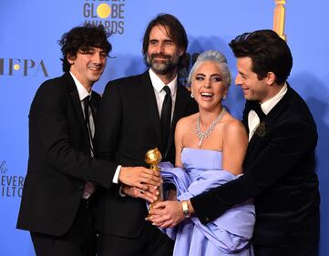 Lady Gaga ai Golden Globe 2019: foto 9
