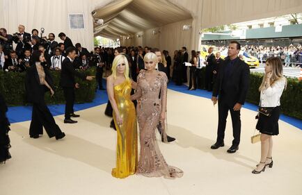 Met Gala 2017, i look più sexy 20