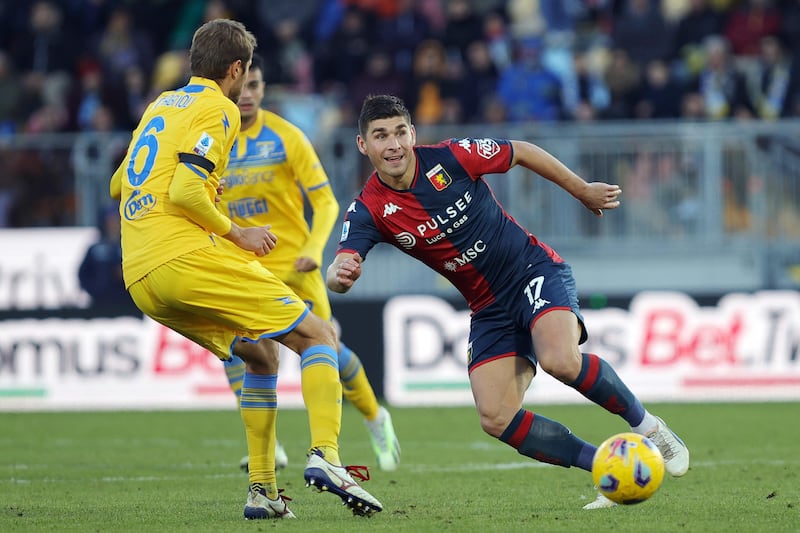 Malinovskyi Frosinone Genoa