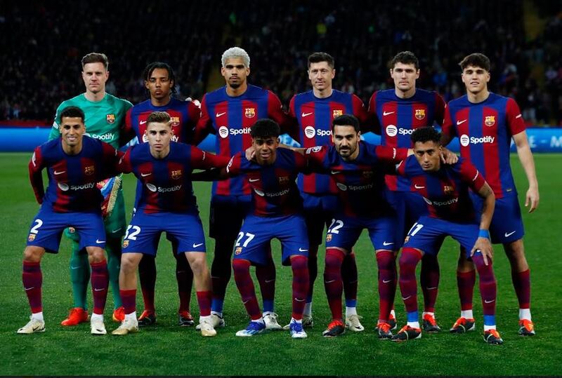 Barcellona-Napoli