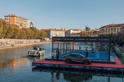 Cupra Ghost Padel: guarda la gallery dell'evento a Milano 3