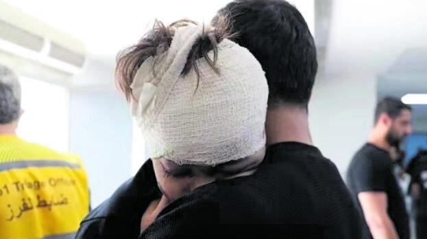 Adam, l'unico sopravvissuto di 10 fratelli sarà curato in Italia e operato l'11 giugno