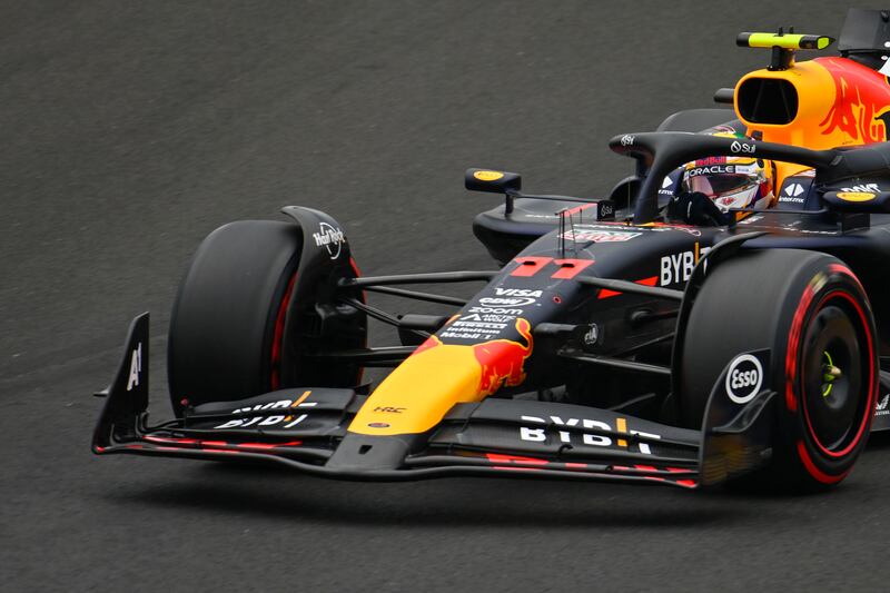 F1 Ungheria Q1 Perez