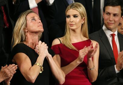 Melania e Ivanka Trump: sfida sexy al Congresso 14