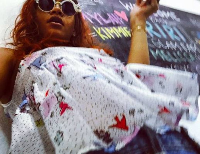 Rihanna, le foto della cantante 2