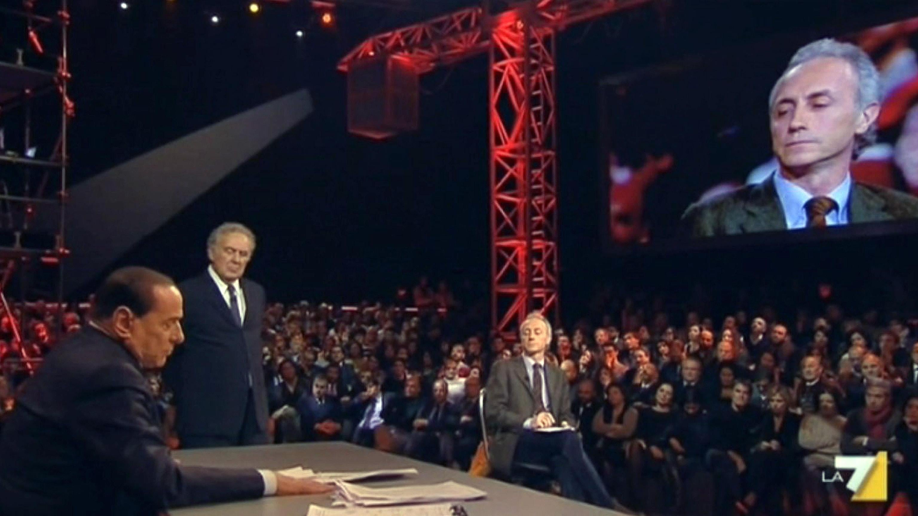 Travaglio si vendica: querelerà Berlusconi