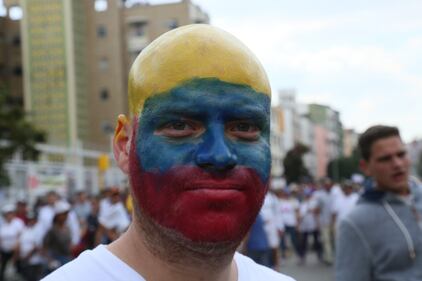 Venezuela: ancora forti proteste contro il governo di Maduro5