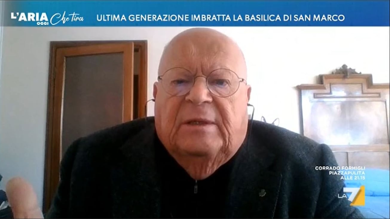 "Andate aff..., siete dei dissociati". Cazzola contro gli eco-vandali