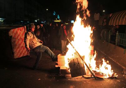 Brasile, proteste contro il governo 12