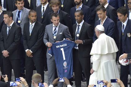 Quanti campioni in Vaticano 4