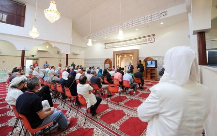 La nuova moschea di Torino 5