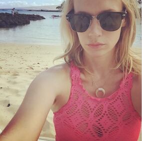 January Jones, tra amarcord e foto sexy su Instagram 1