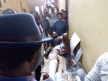 Attacco in una chiesa nigeriana 2