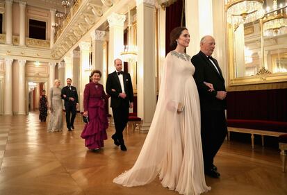 Kate Middleton visita la Scandinavia 6
