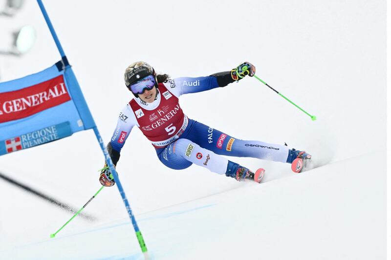 Il trionfo di Federica Brignone a Sestriere 4