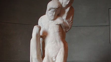 Michelangelo in galera? Un'idea che fa "Pietà"