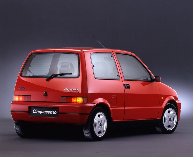 Fiat Cinqucento, guarda la gallery 7