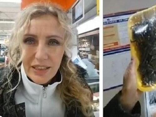 Licia Colò libera i granchi in mare. "Così favorisce l’invasione biologica"