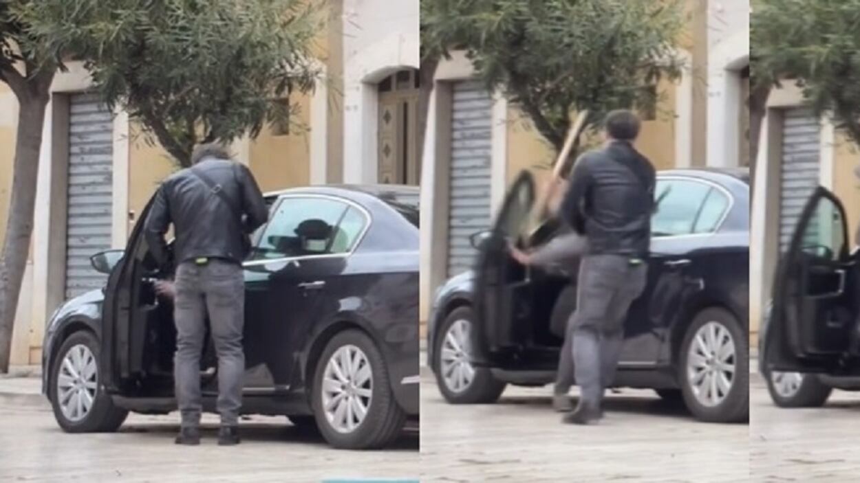 "Vattene, t'uccido!". Aggredito a bastonate inviato di Mi manda RaiTre
