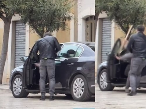 "Vattene, t'uccido!". Aggredito a bastonate inviato di Mi manda RaiTre