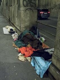 Degrado alla stazione Centrale 2