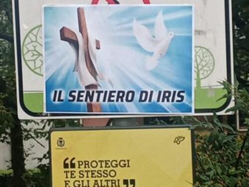 Massacrata dallo straniero, a Rovereto nasce il "sentiero di Iris"